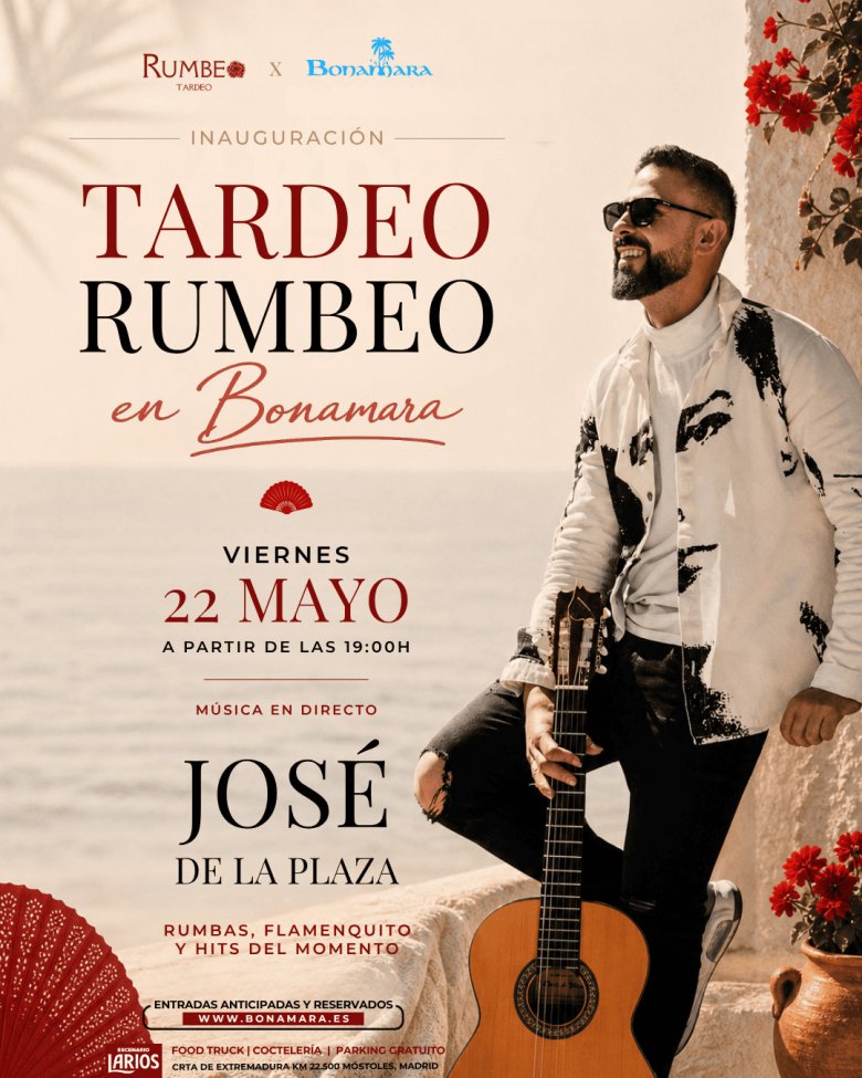 Tardeo Rumbeo - José De La Plaza