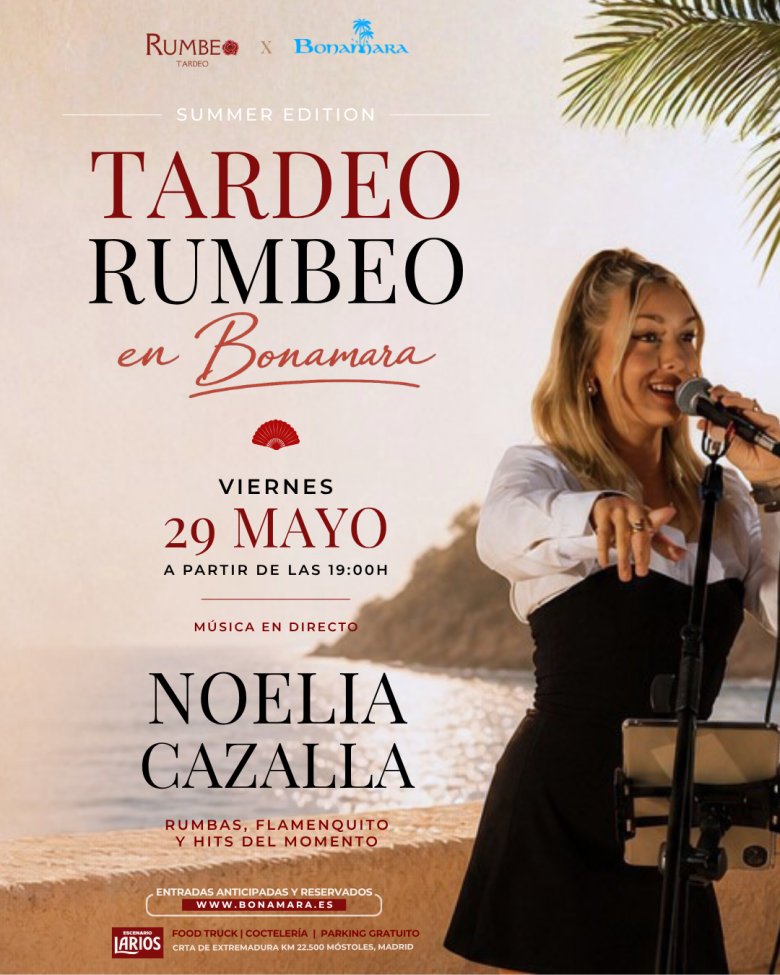 Tardeo Rumbeo - Noelia Cazalla