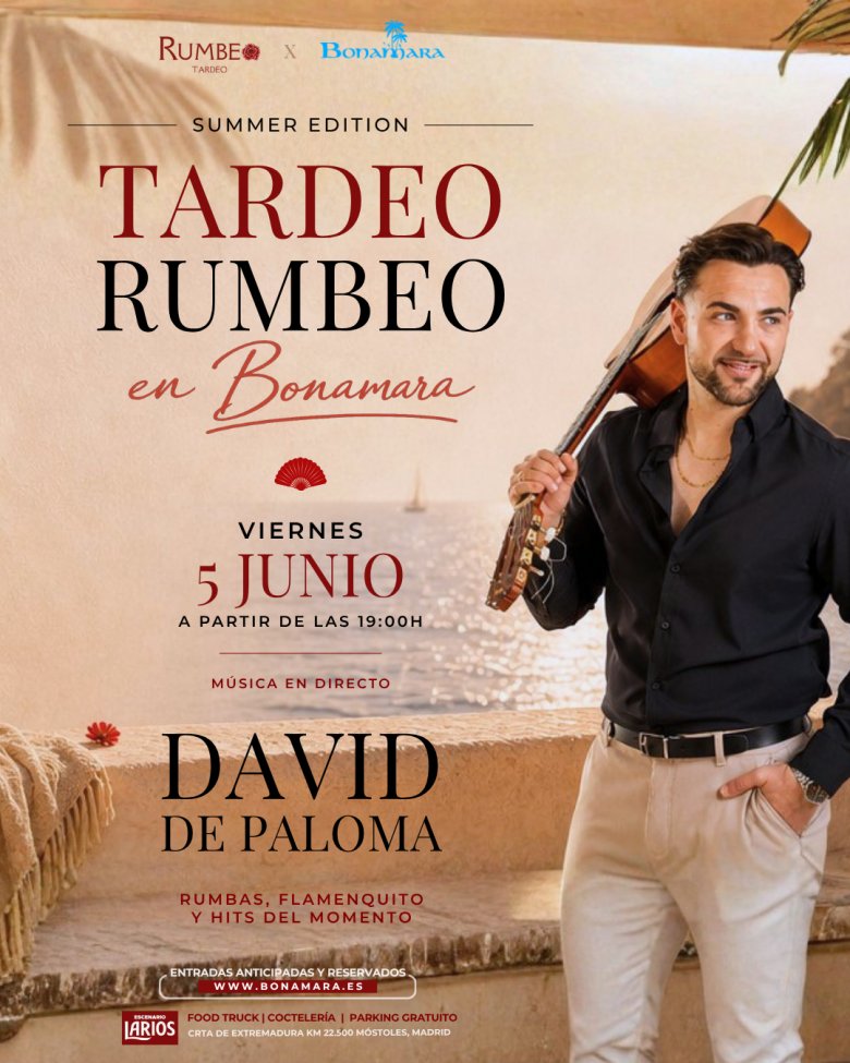 Tardeo Rumbeo - David De Paloma