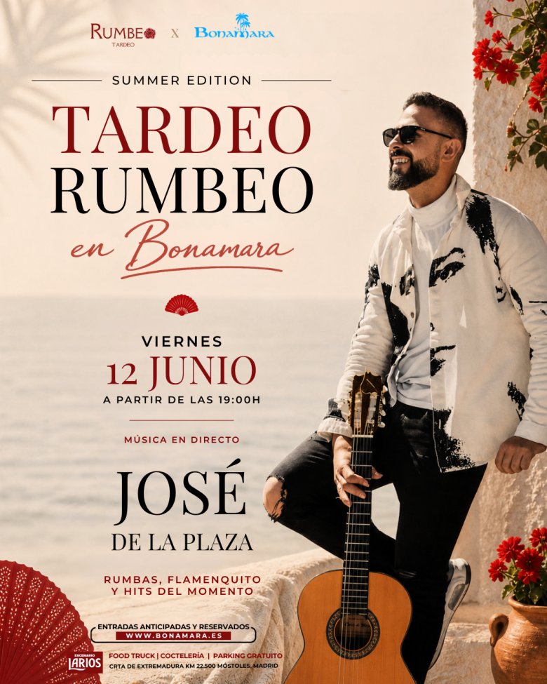 Tardeo Rumbeo - José De La Plaza