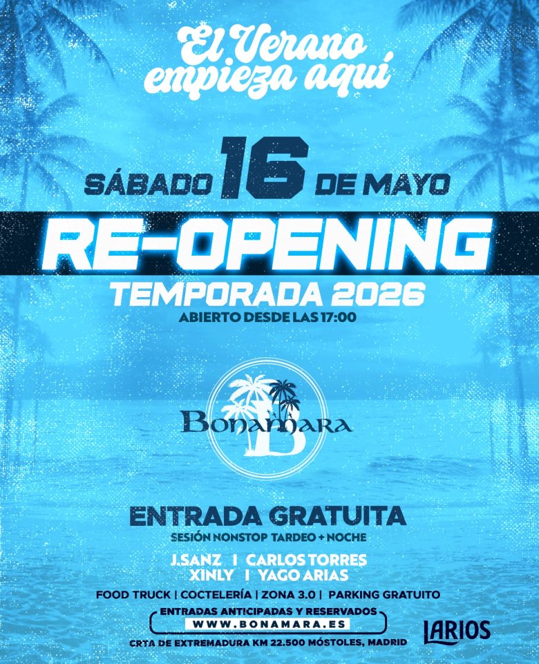 Reopening