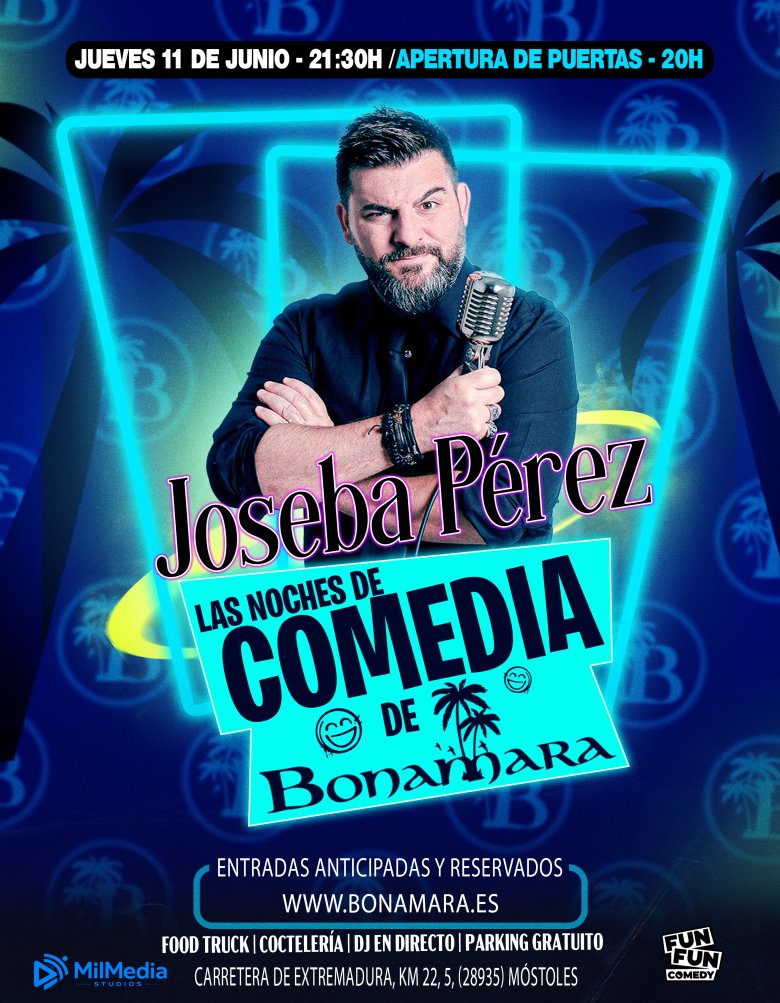 Noches de comedia - Joseba Pérez
