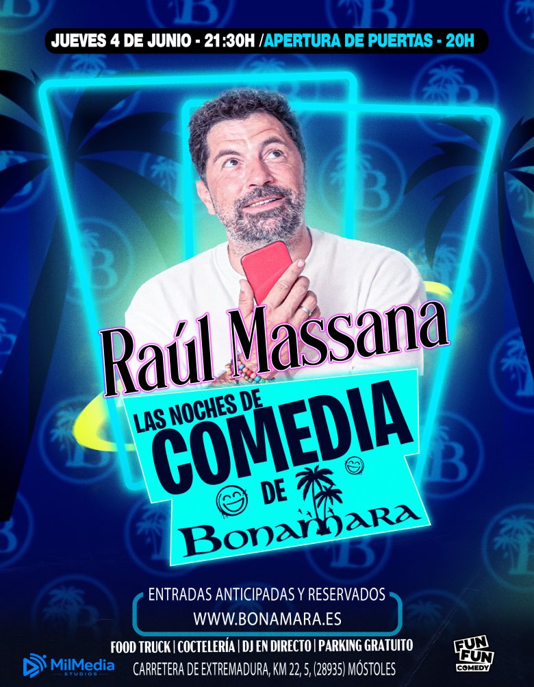 Noches de comedia - Raúl Massana