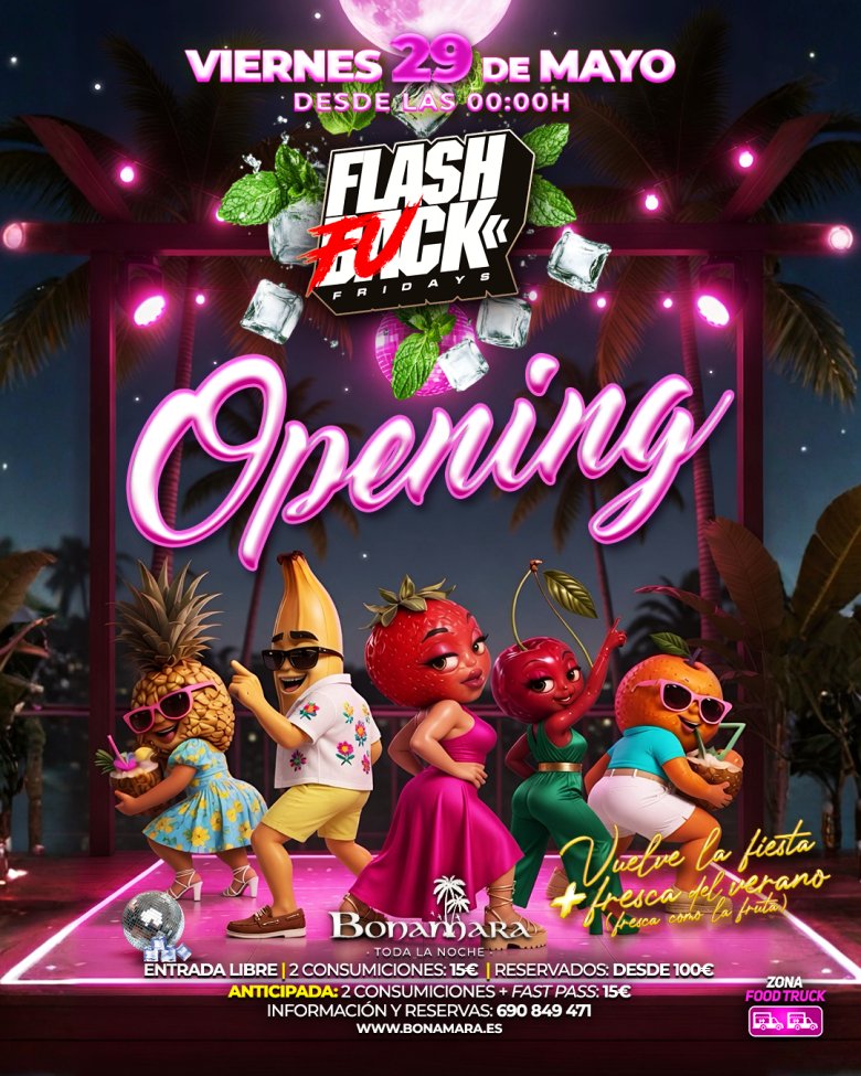 Flash Fuck Fridays - Opening