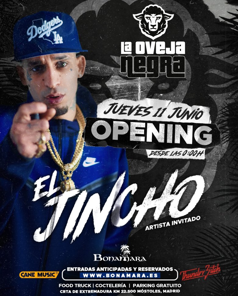 La oveja negra - El Jincho
