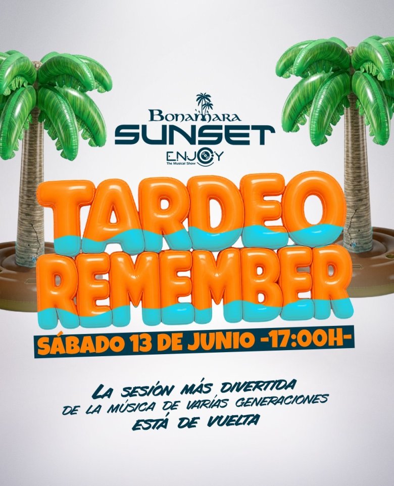 Bonamara Sunset - Tardeo Remember
