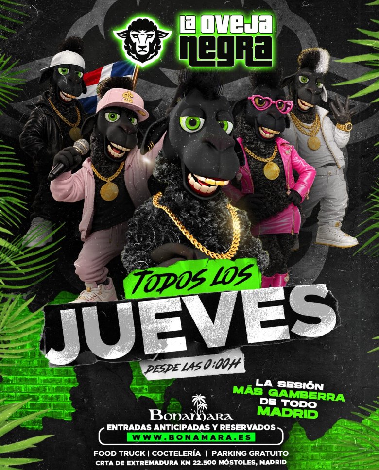 La oveja negra - Jueves