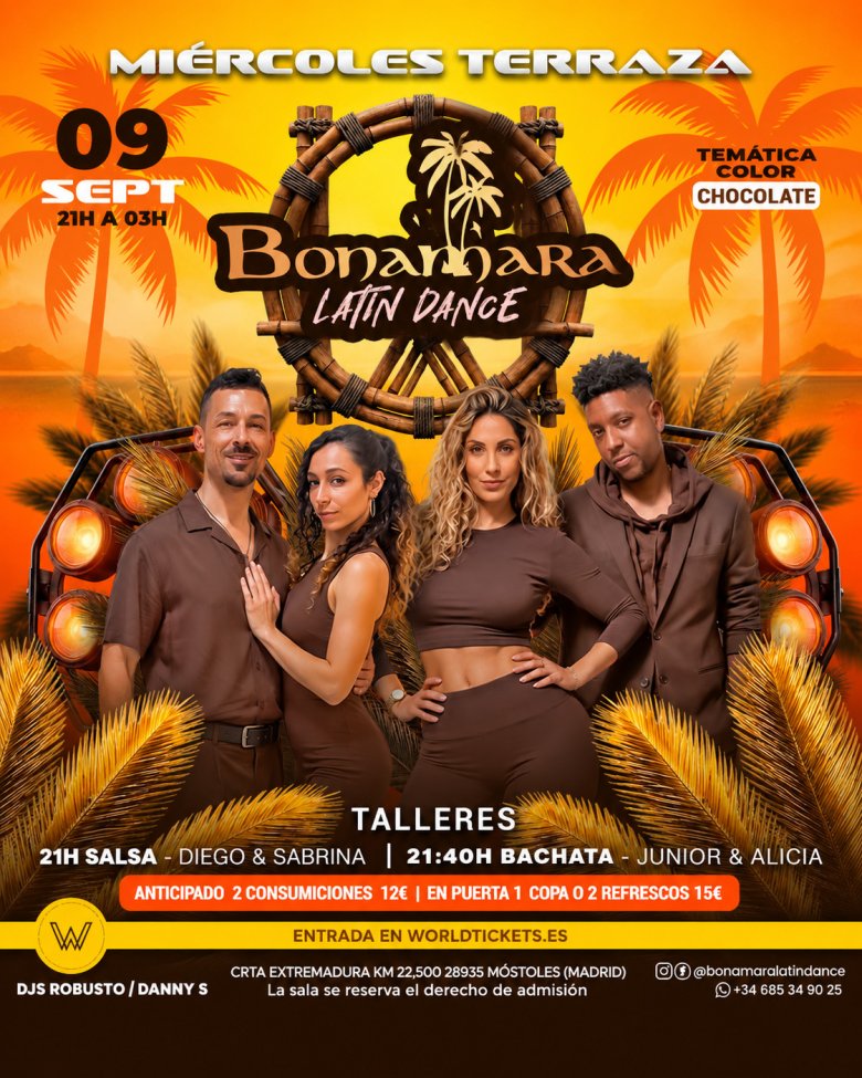 Bonamara - Latin Dance 